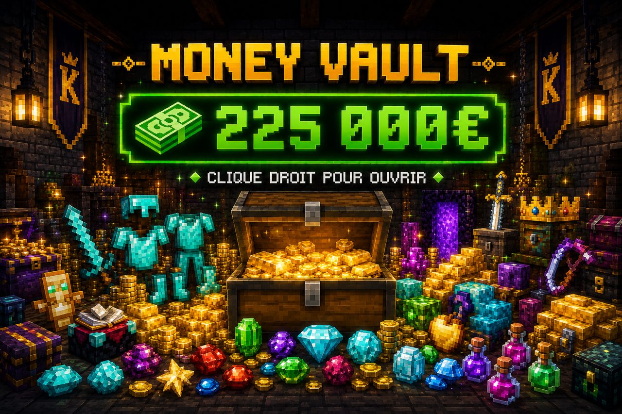 225 000$ - Vault
