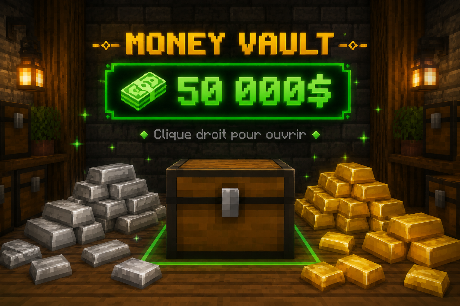 50 000$ - Vault